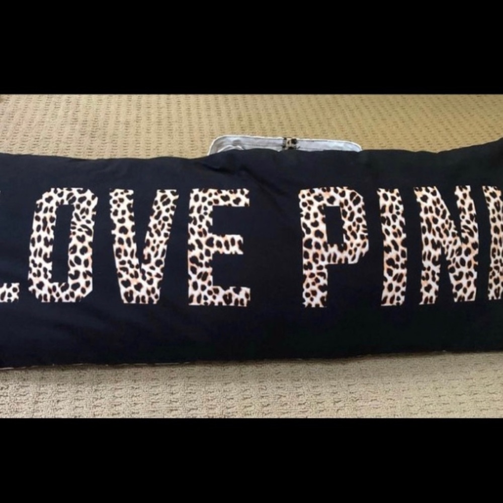 Victoria’s Secret PINK cheetah dorm room set